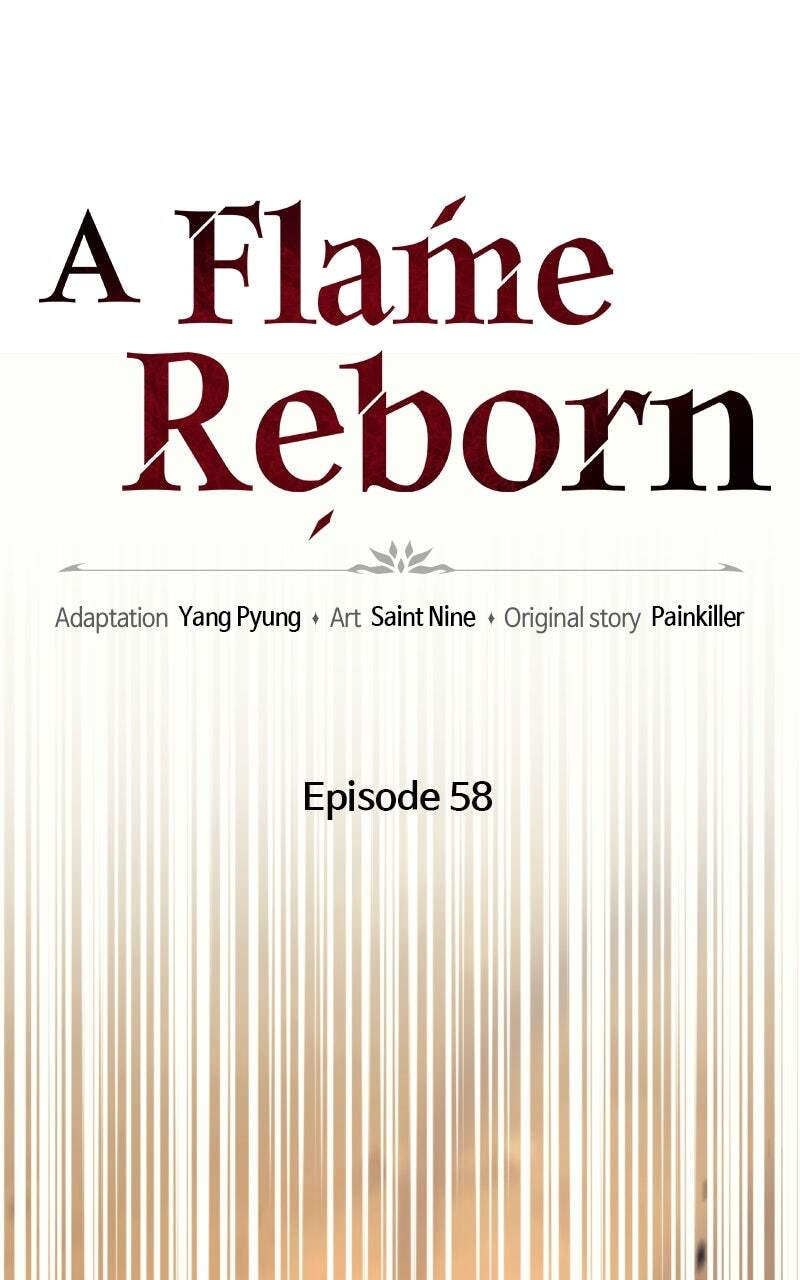 Read A Flame Reborn chapter 58 image 15 on Lezhin
