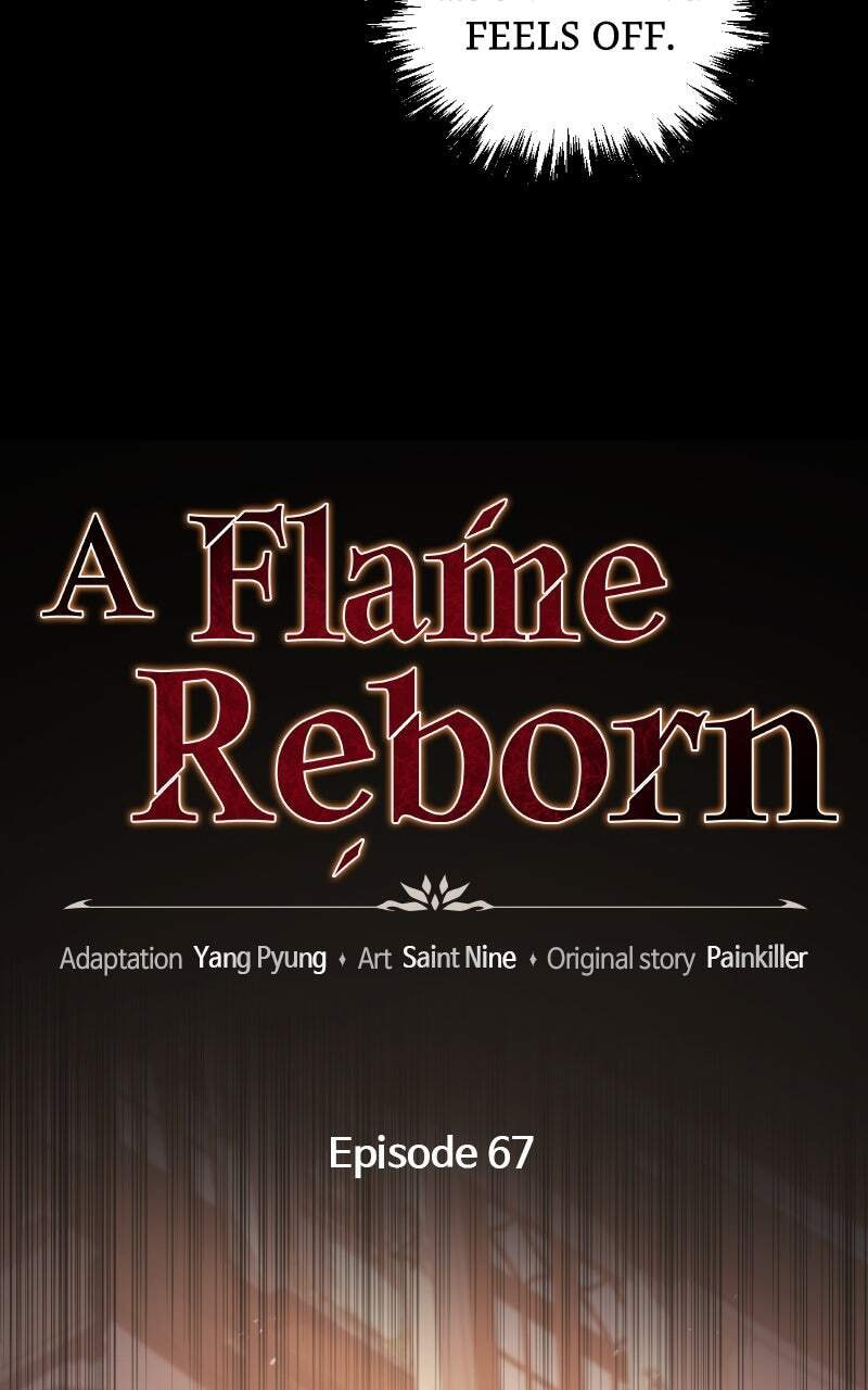 Read A Flame Reborn chapter 67 image 15 on Lezhin