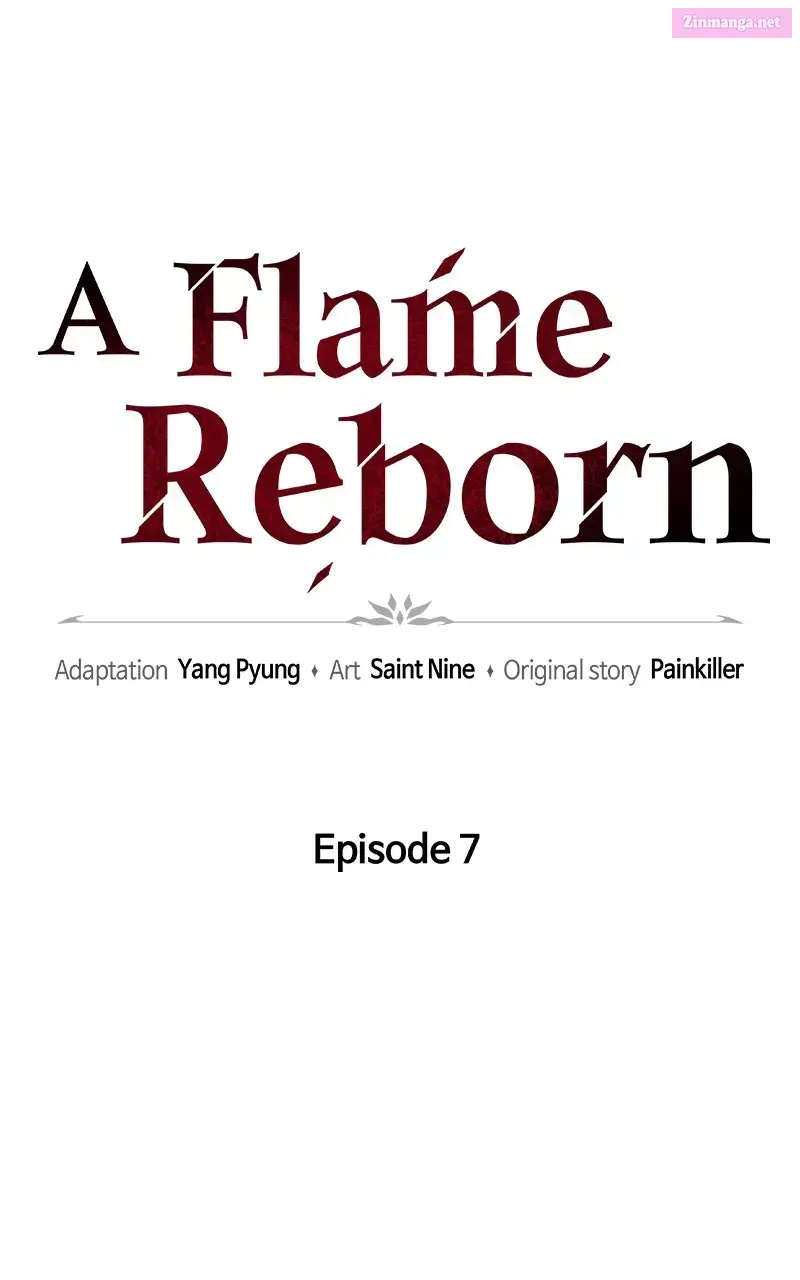 Read A Flame Reborn chapter 7 image 33 on Lezhin