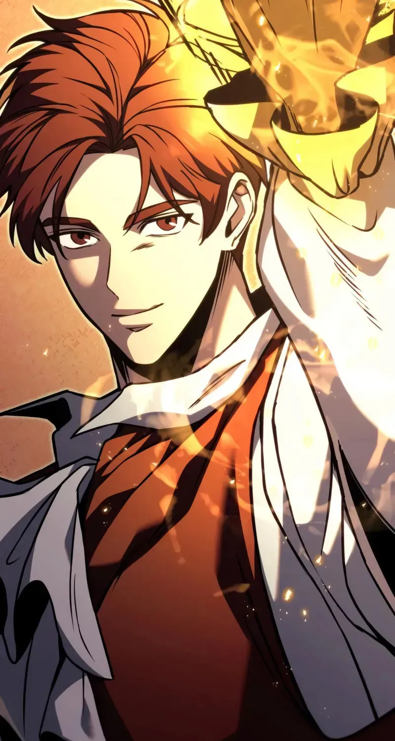 Read A Flame Reborn chapter 80 image 56 on Lezhin