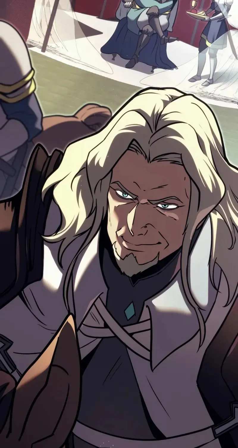 Read A Flame Reborn chapter 84 image 33 on Lezhin