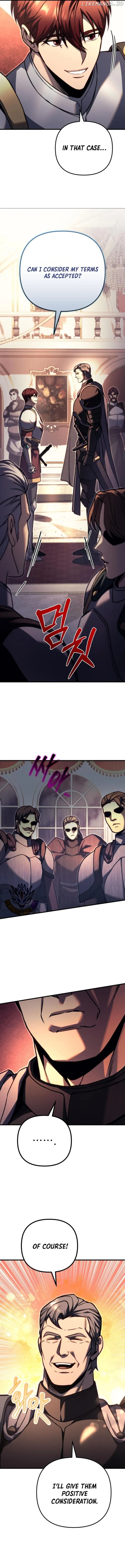 Read A Flame Reborn chapter 87 image 4 on Lezhin
