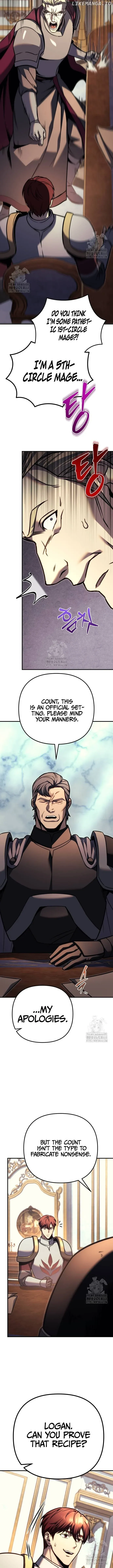 Read A Flame Reborn chapter 90 image 15 on Lezhin