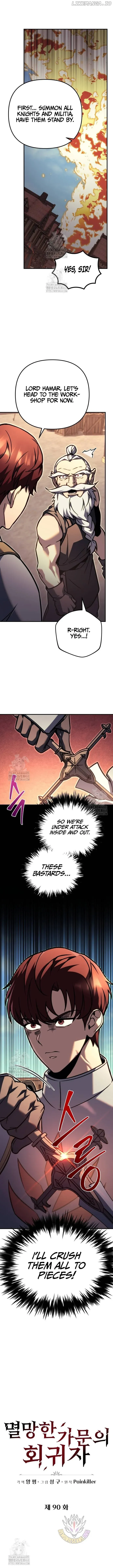 Read A Flame Reborn chapter 90 image 3 on Lezhin