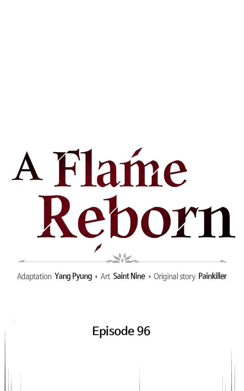 Read A Flame Reborn chapter 96 image 19 on Lezhin