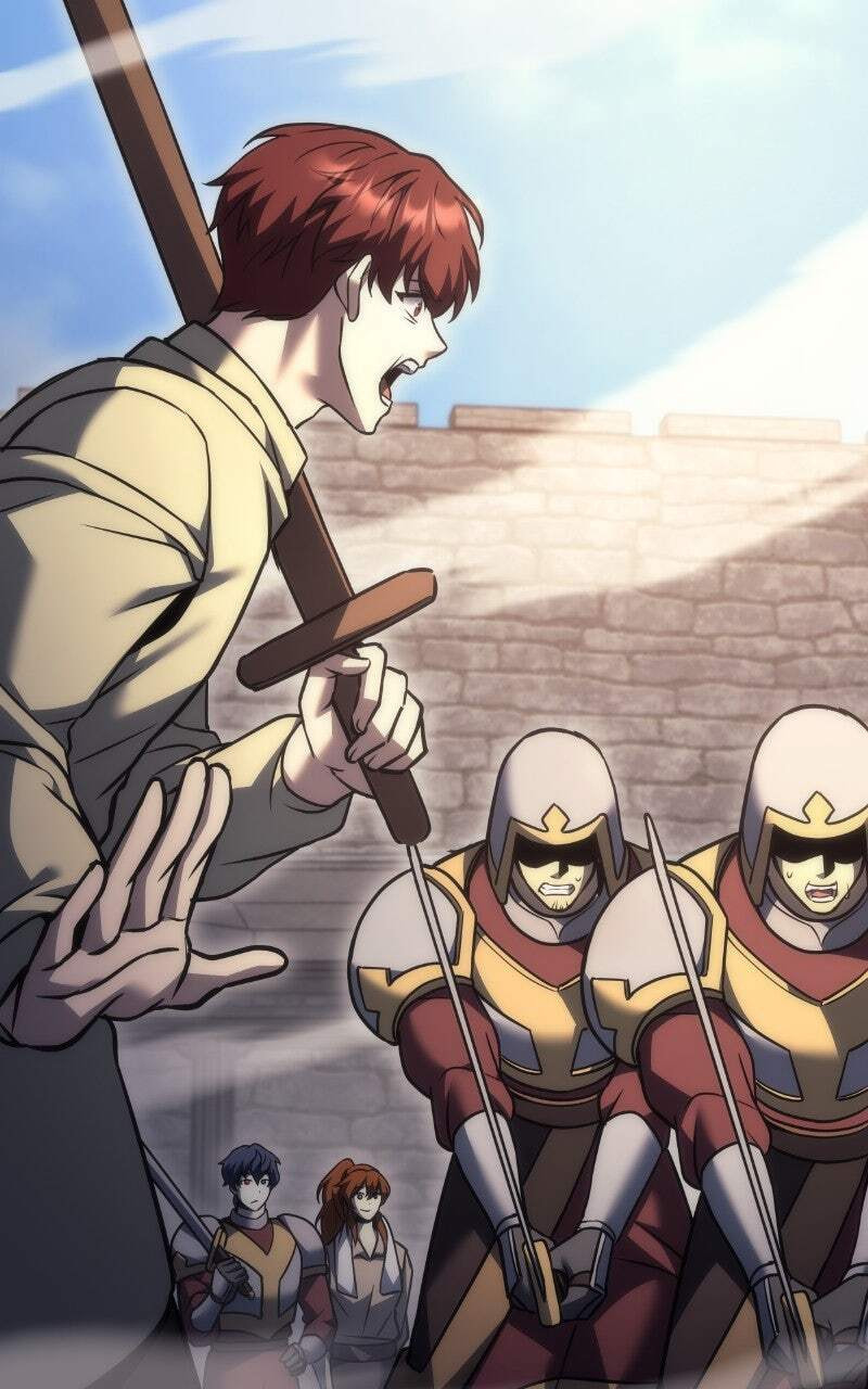 Read A Flame Reborn chapter 98 image 168 on Lezhin