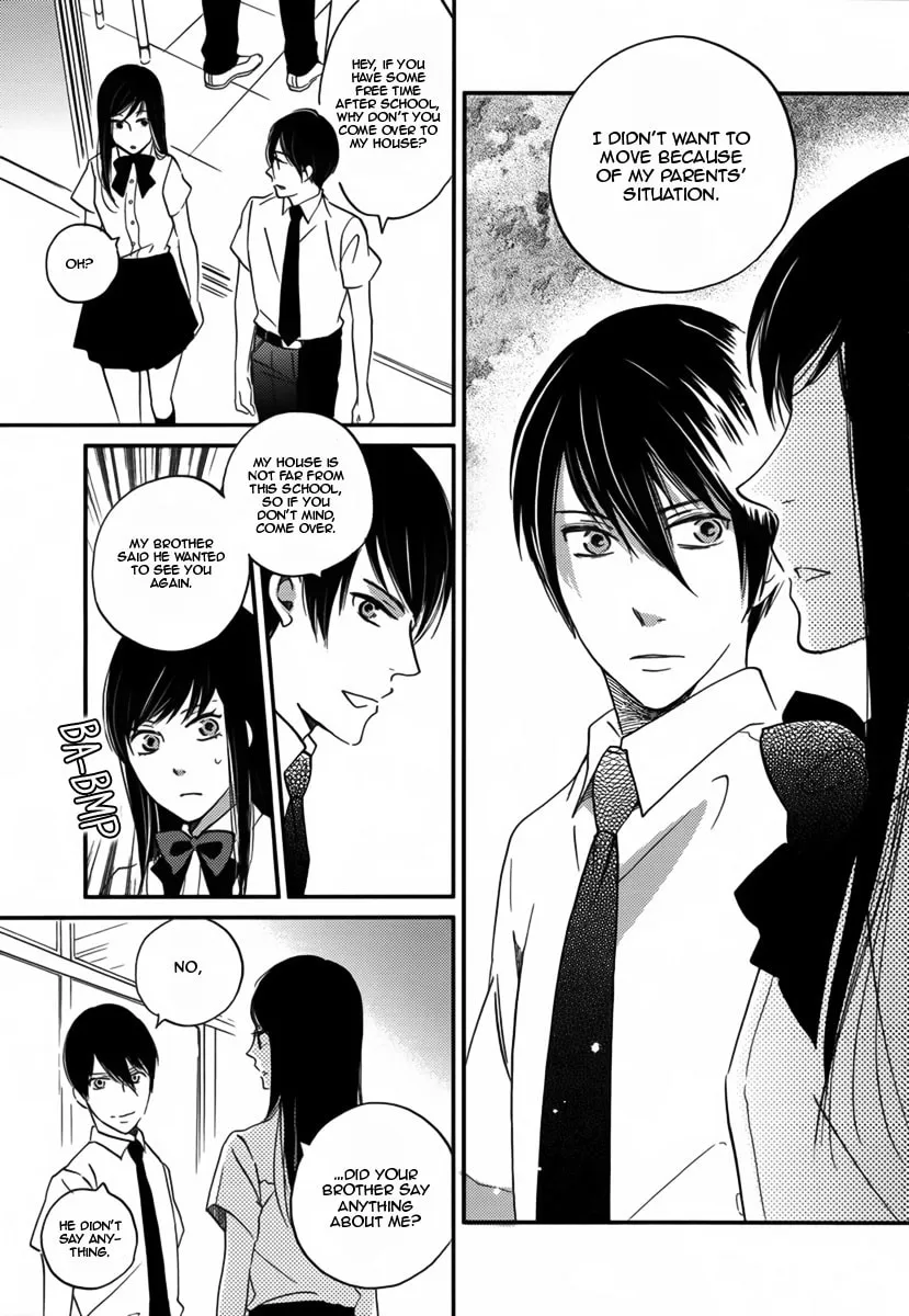 Read A Flower and a Table chapter 0 image 10 on Lezhin
