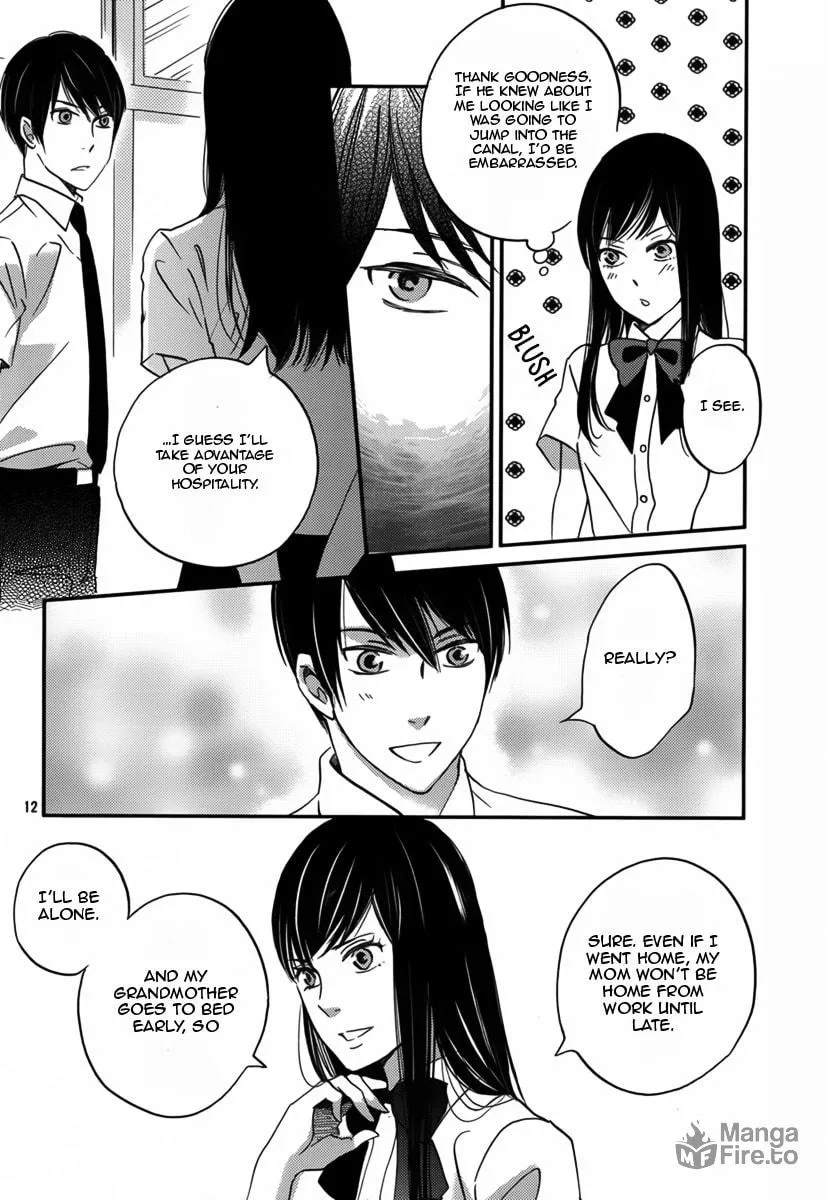 Read A Flower and a Table chapter 0 image 11 on Lezhin