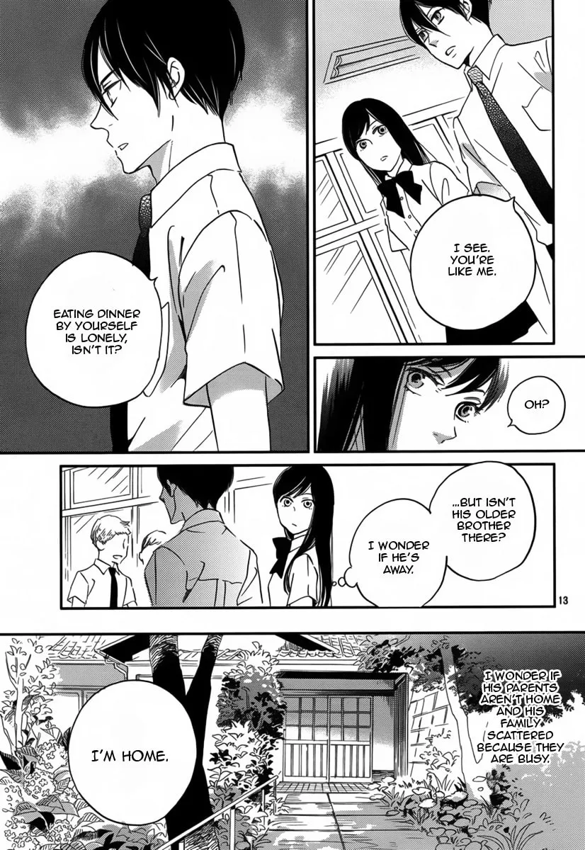 Read A Flower and a Table chapter 0 image 12 on Lezhin