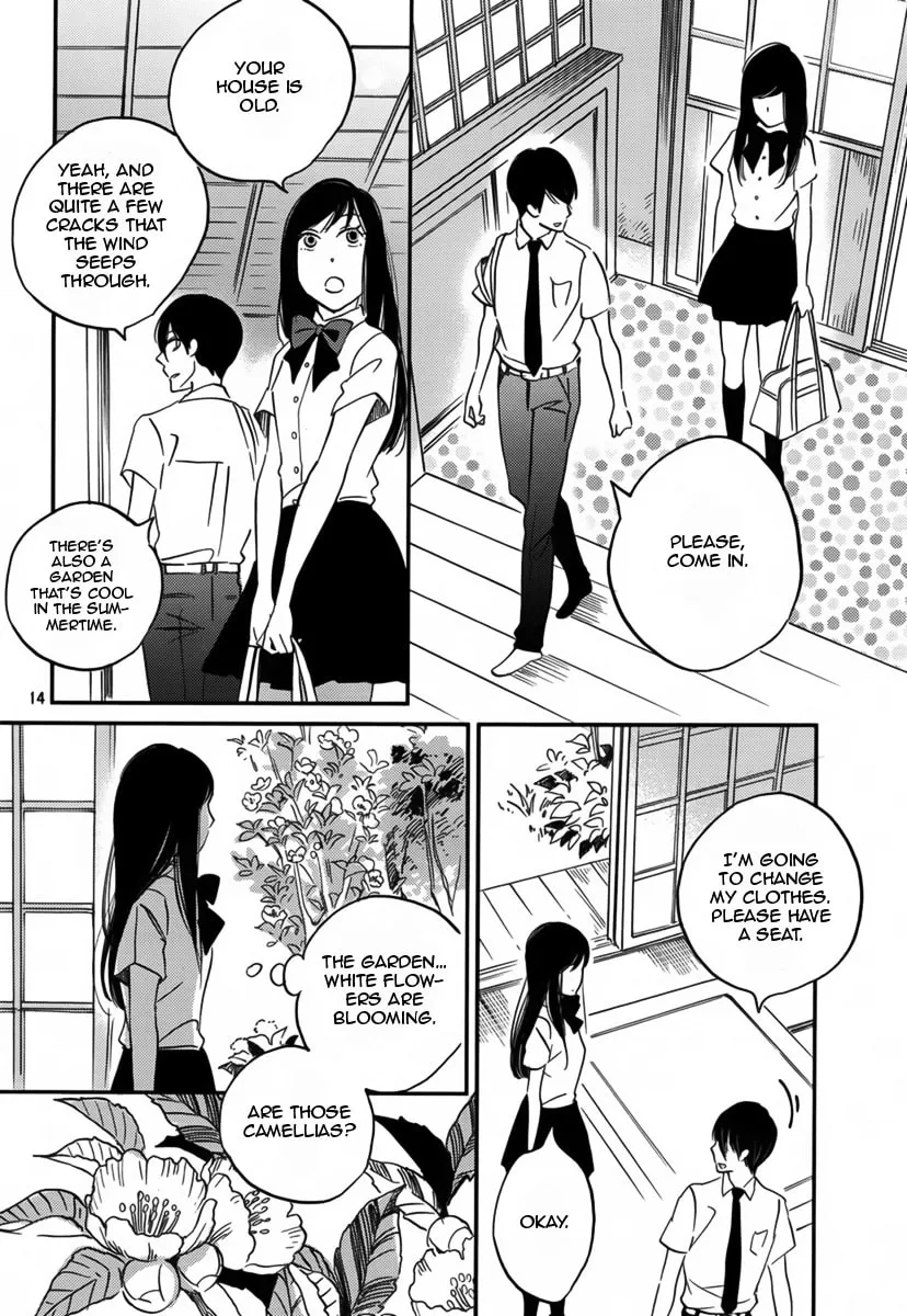 Read A Flower and a Table chapter 0 image 13 on Lezhin