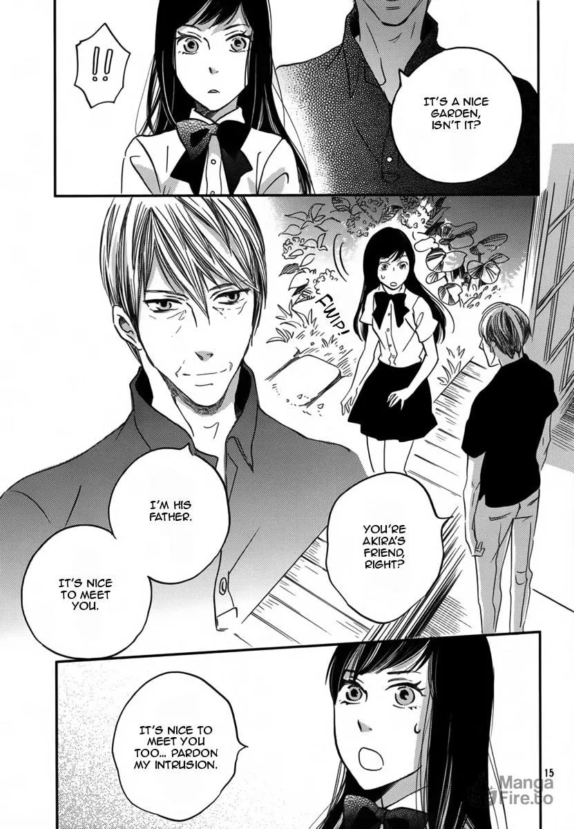 Read A Flower and a Table chapter 0 image 14 on Lezhin