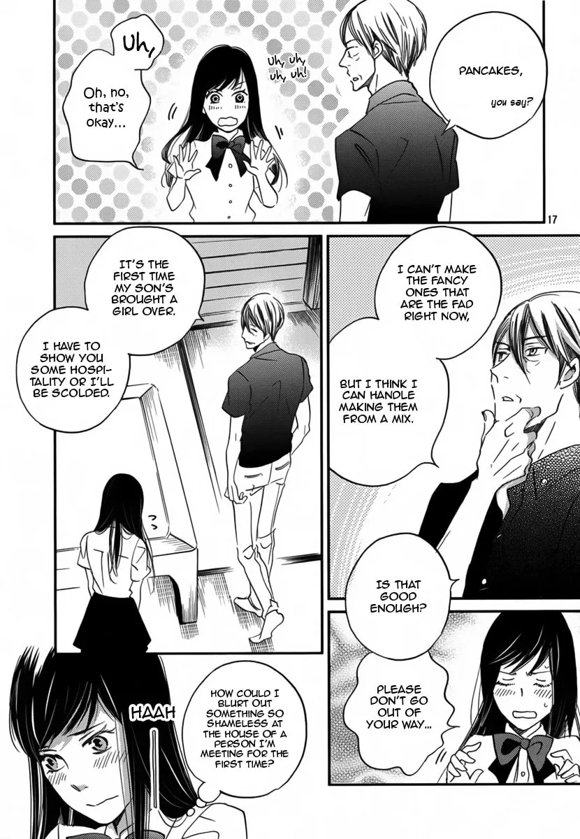 Read A Flower and a Table chapter 0 image 16 on Lezhin