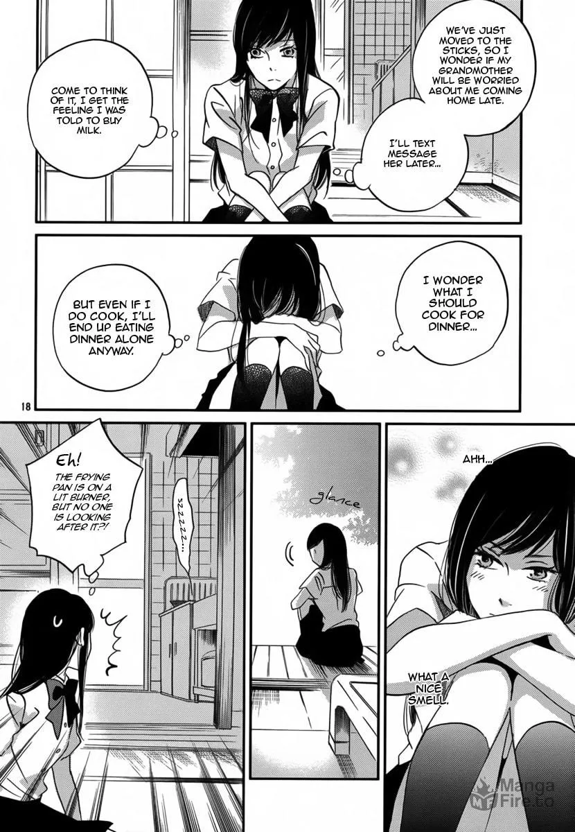 Read A Flower and a Table chapter 0 image 17 on Lezhin