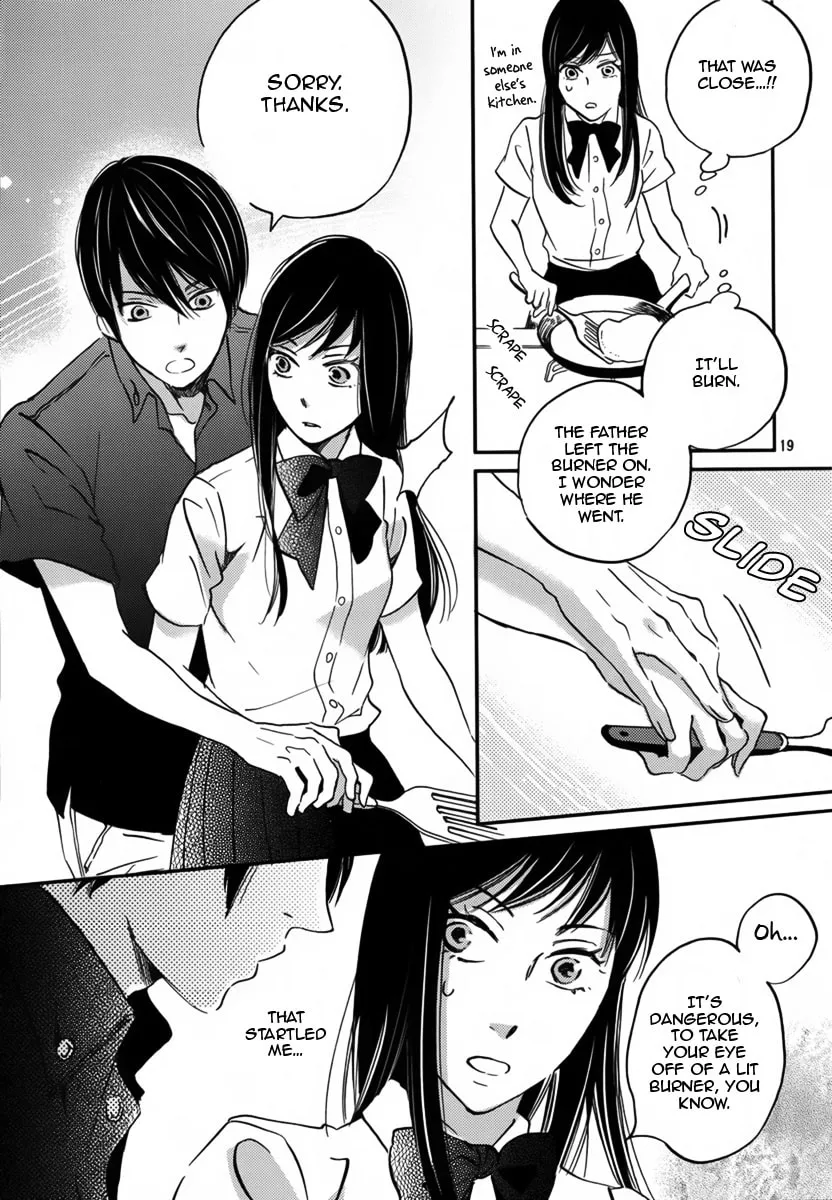 Read A Flower and a Table chapter 0 image 18 on Lezhin