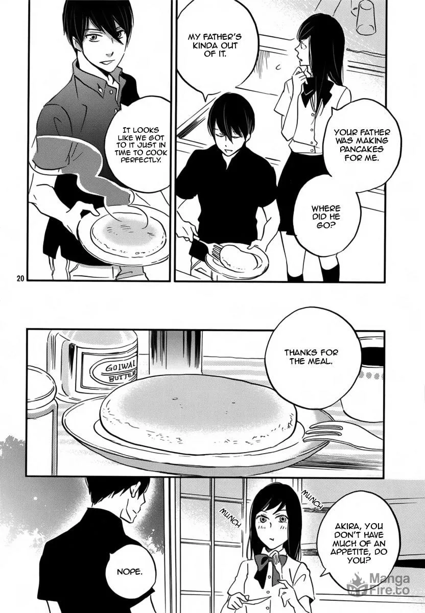 Read A Flower and a Table chapter 0 image 19 on Lezhin
