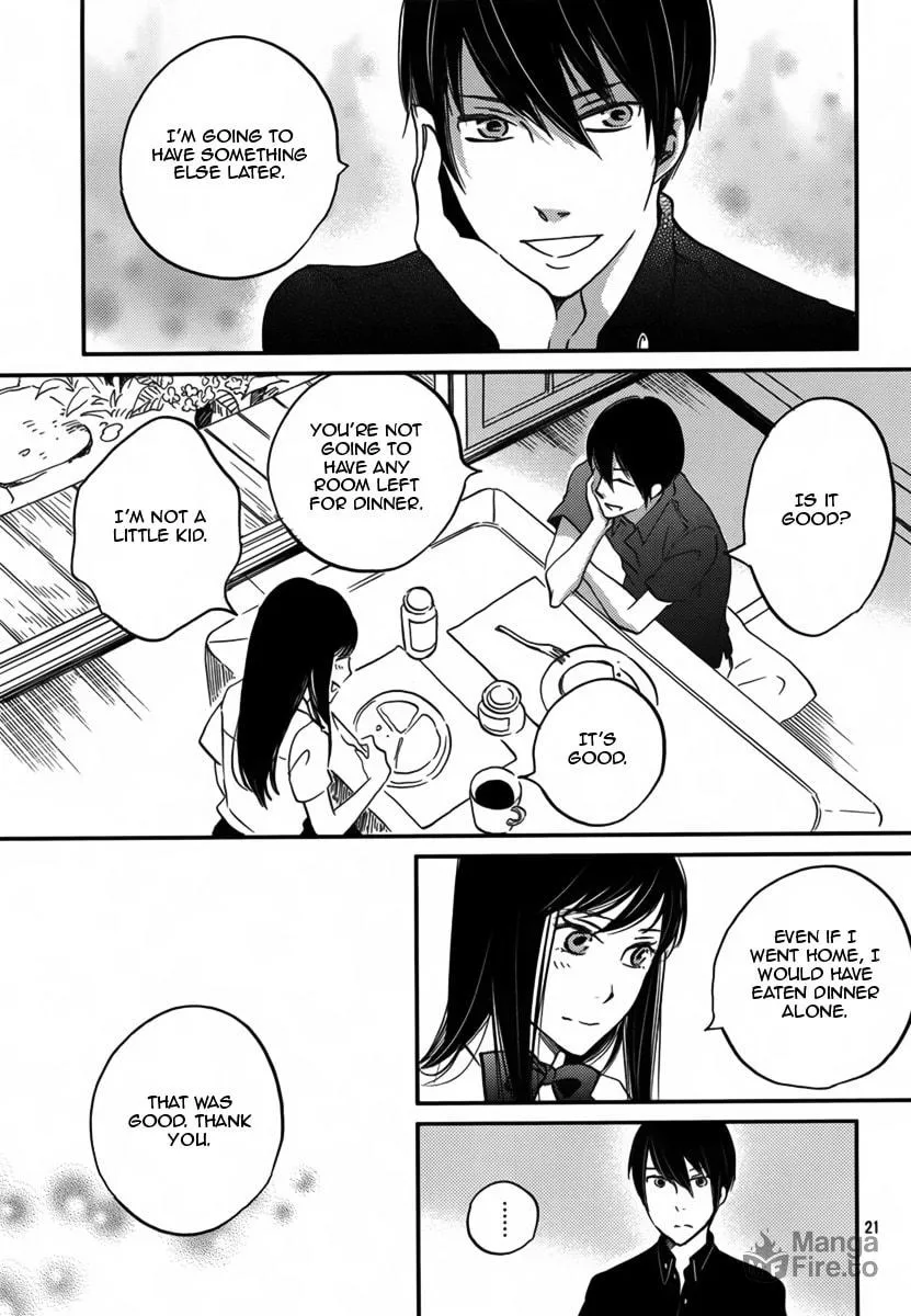 Read A Flower and a Table chapter 0 image 20 on Lezhin