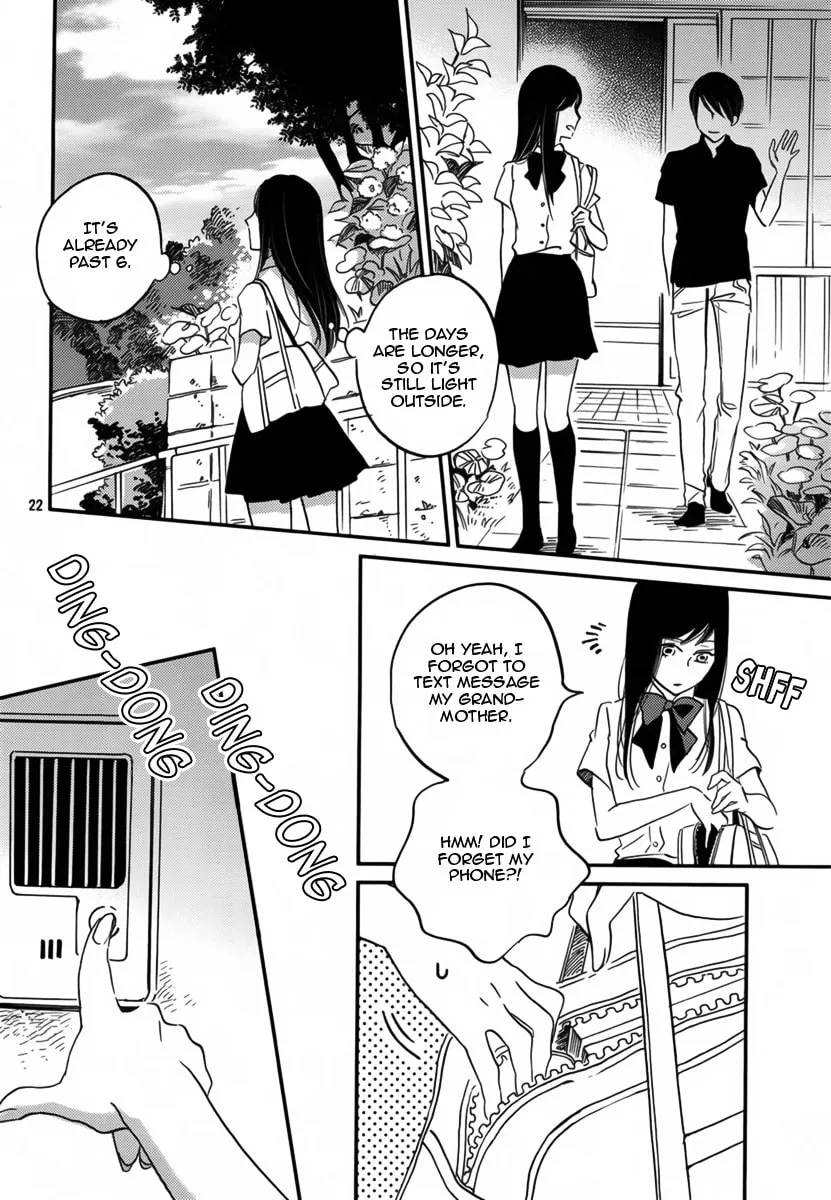 Read A Flower and a Table chapter 0 image 21 on Lezhin
