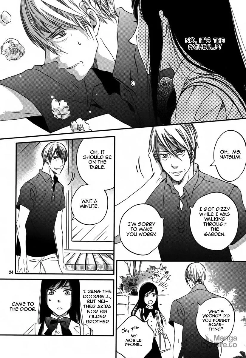 Read A Flower and a Table chapter 0 image 23 on Lezhin