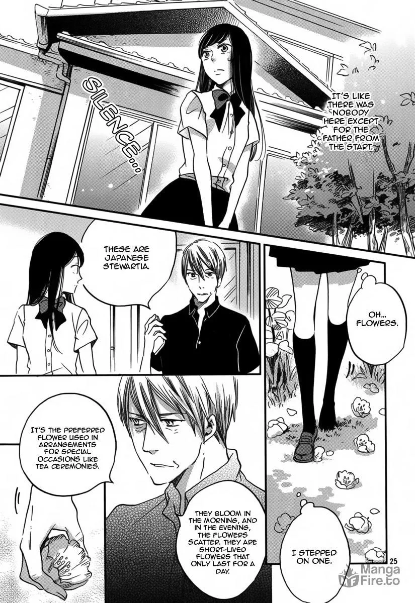 Read A Flower and a Table chapter 0 image 24 on Lezhin
