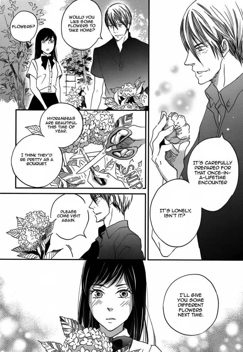 Read A Flower and a Table chapter 0 image 25 on Lezhin