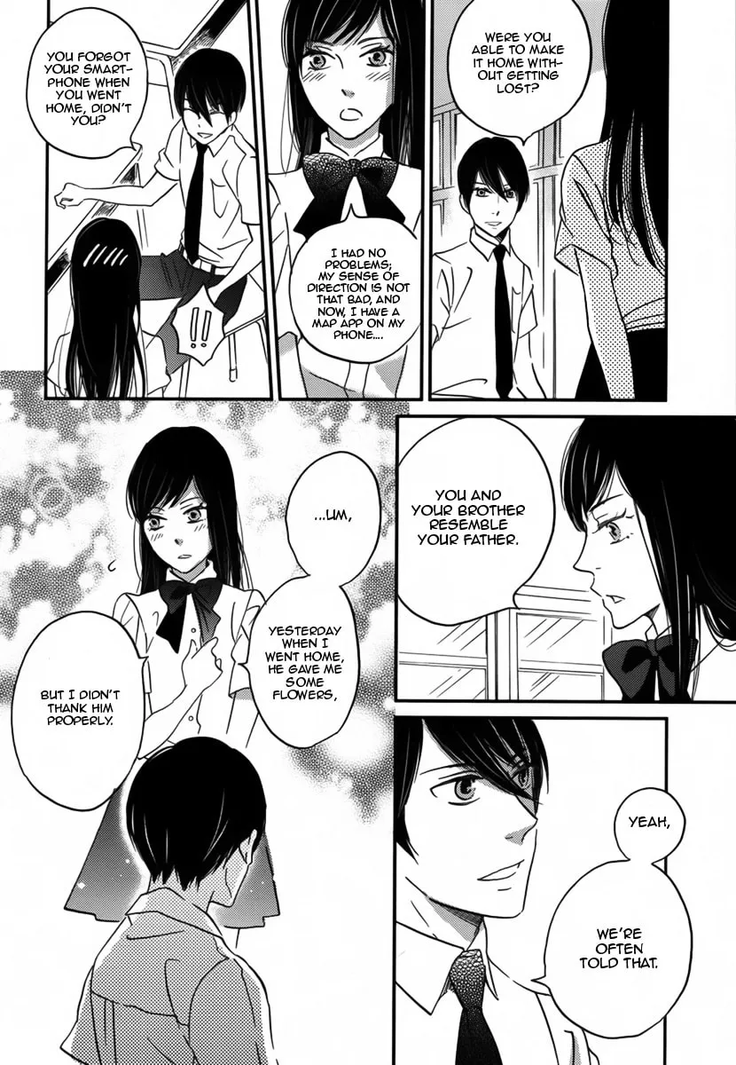 Read A Flower and a Table chapter 0 image 27 on Lezhin
