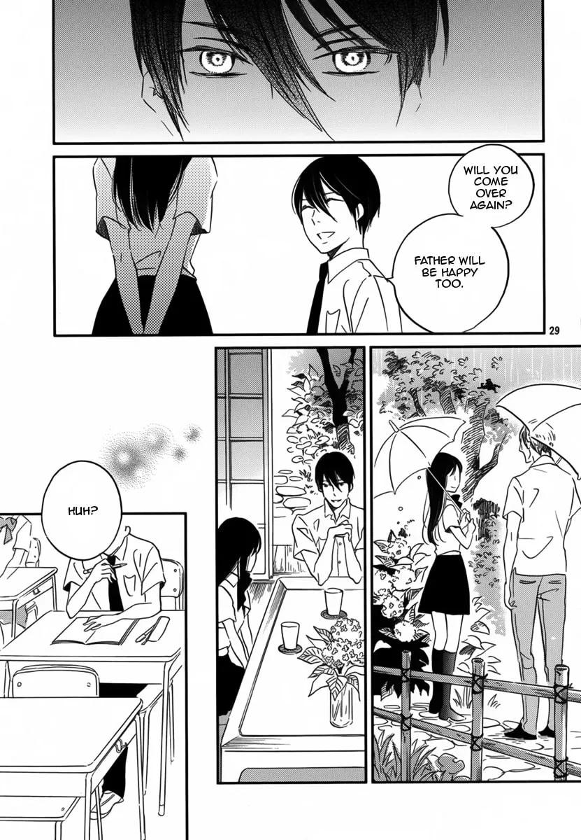 Read A Flower and a Table chapter 0 image 28 on Lezhin