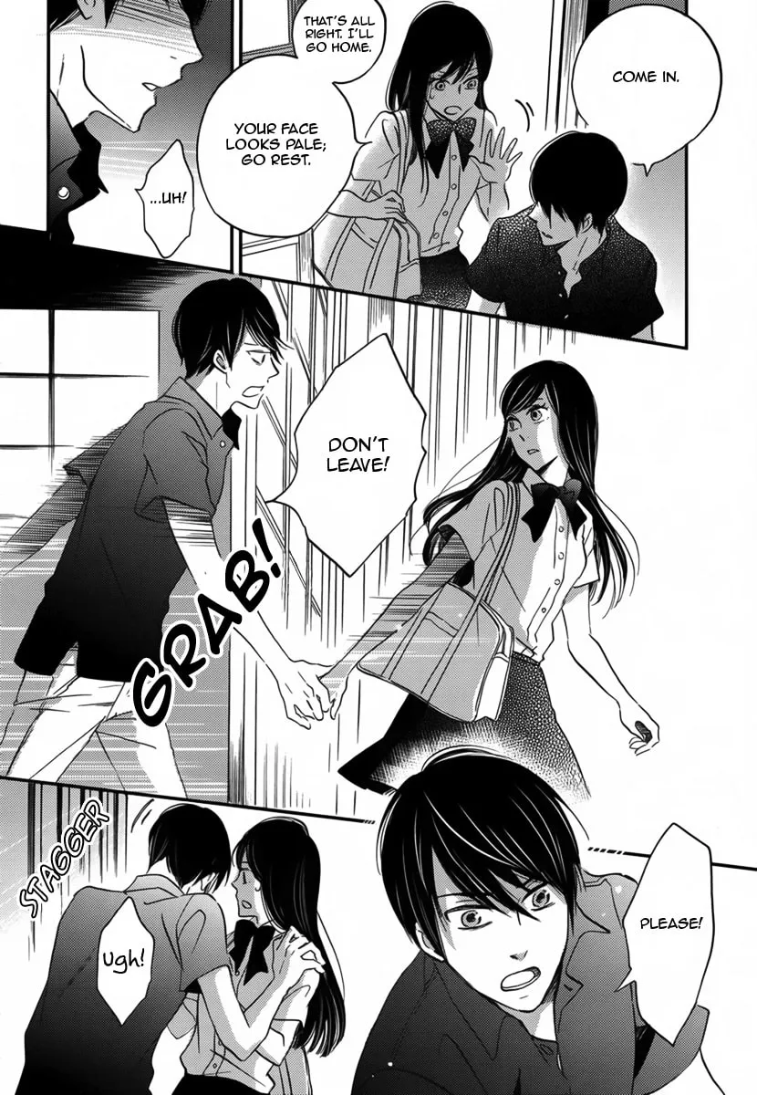 Read A Flower and a Table chapter 0 image 31 on Lezhin