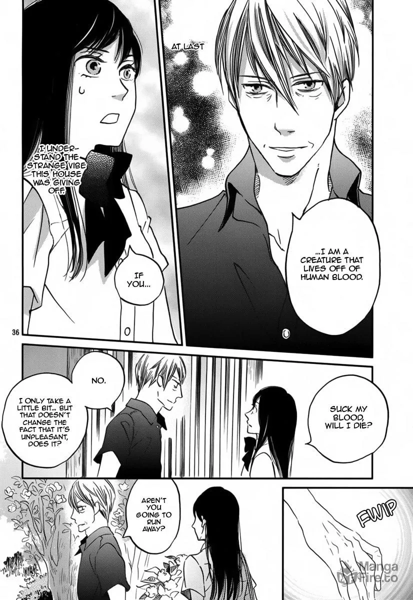 Read A Flower and a Table chapter 0 image 35 on Lezhin