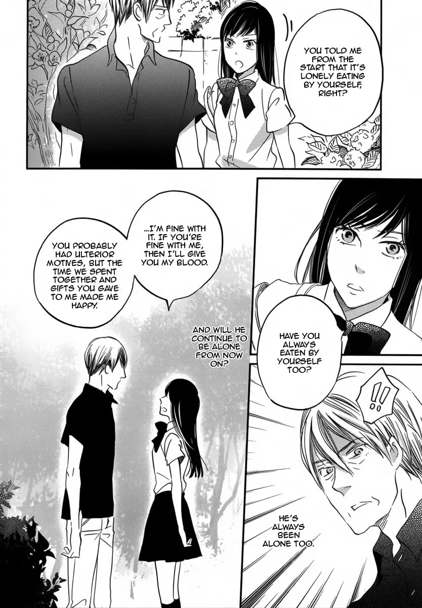 Read A Flower and a Table chapter 0 image 37 on Lezhin