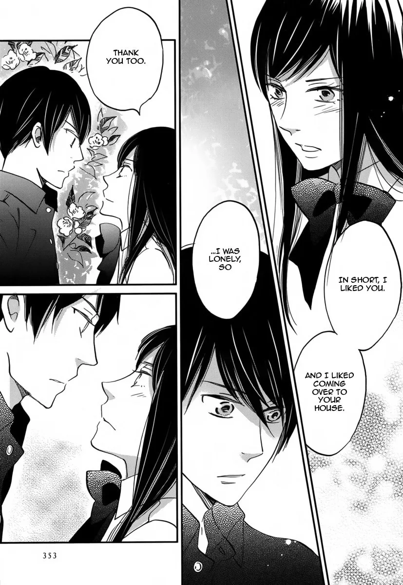 Read A Flower and a Table chapter 0 image 40 on Lezhin