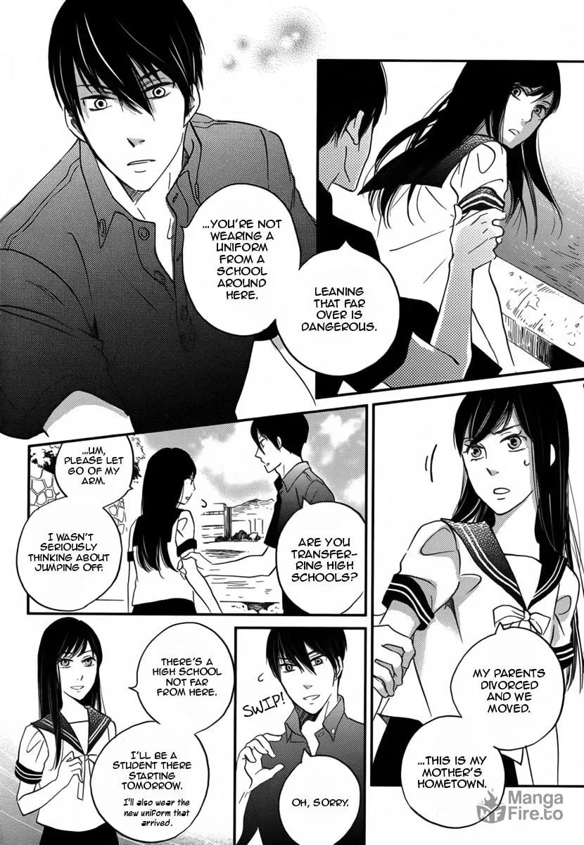 Read A Flower and a Table chapter 0 image 5 on Lezhin