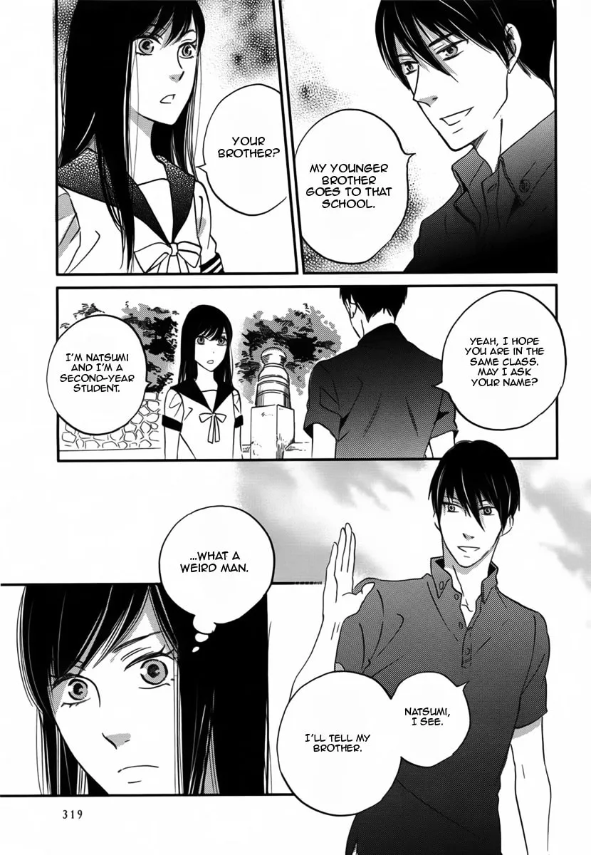 Read A Flower and a Table chapter 0 image 6 on Lezhin