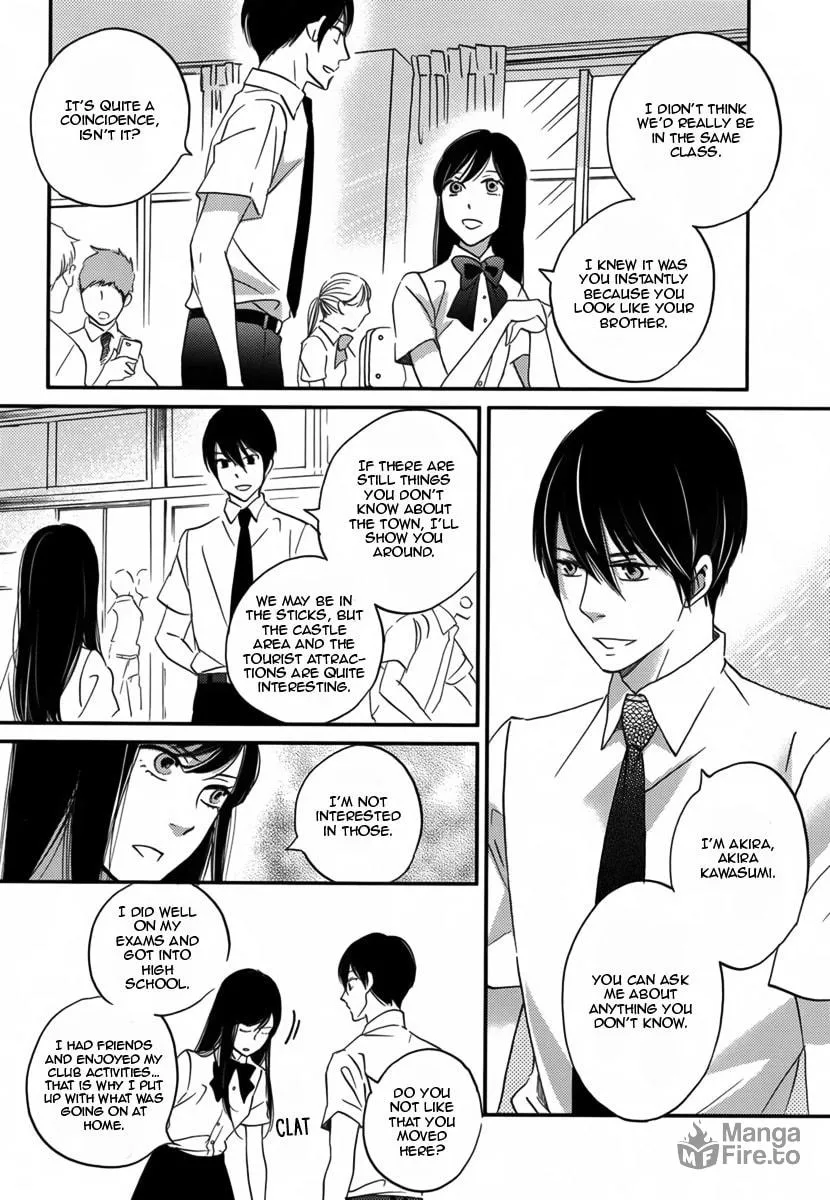 Read A Flower and a Table chapter 0 image 9 on Lezhin
