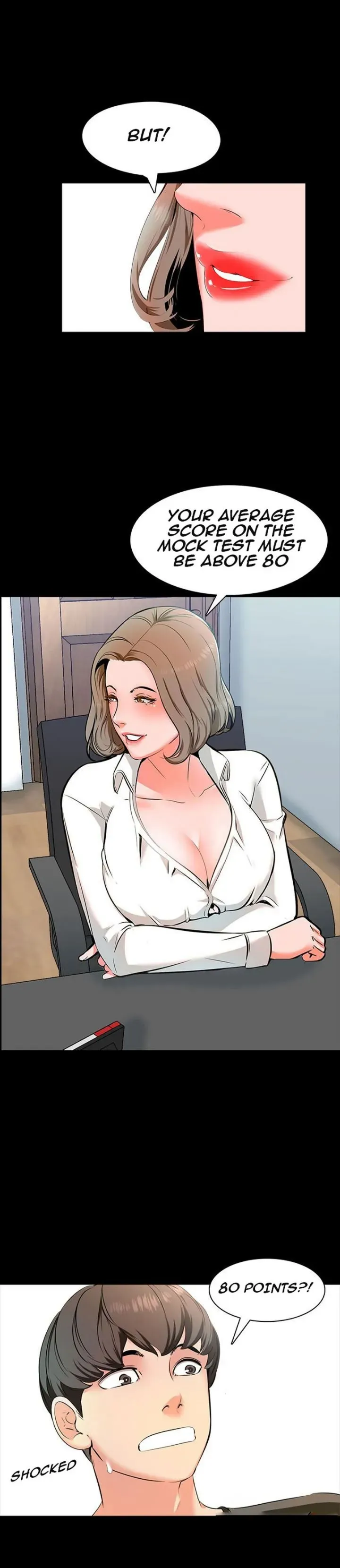 A+ for Pleasure Chapter 1 page 21 - 