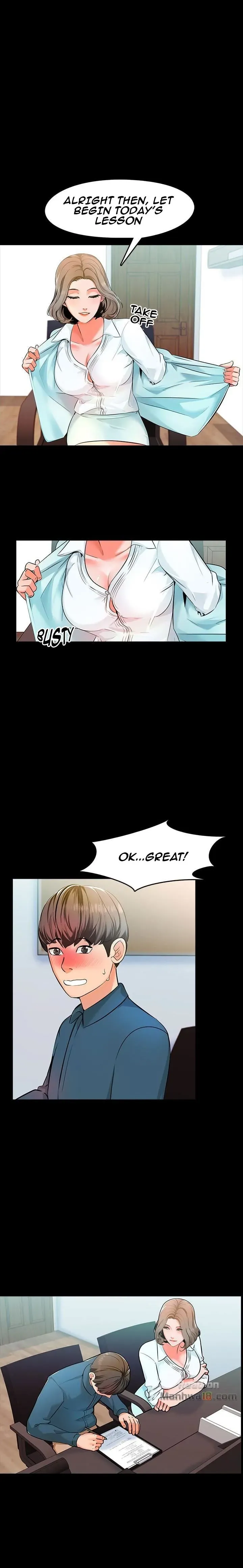 A+ for Pleasure Chapter 4 page 8 - 
