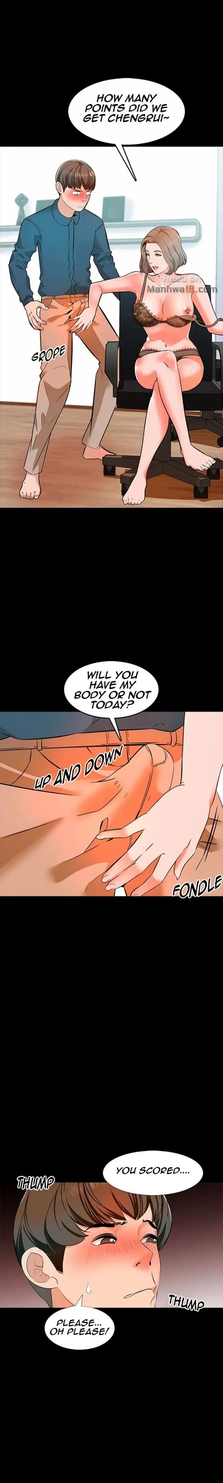 A+ for Pleasure Chapter 5 page 16 - 