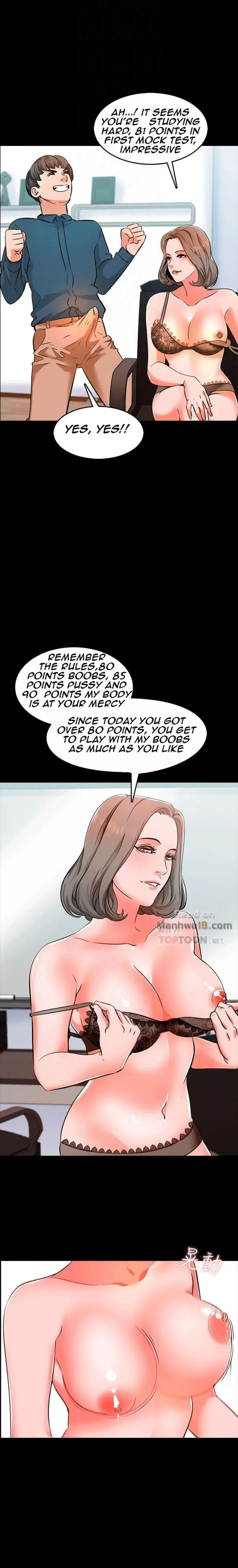 A+ for Pleasure Chapter 5 page 18 - 