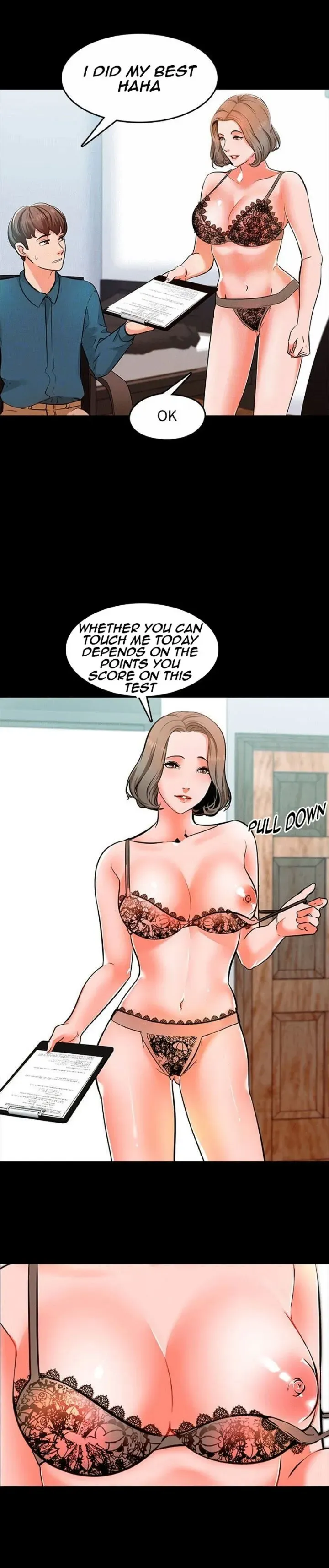 A+ for Pleasure Chapter 5 page 10 - 