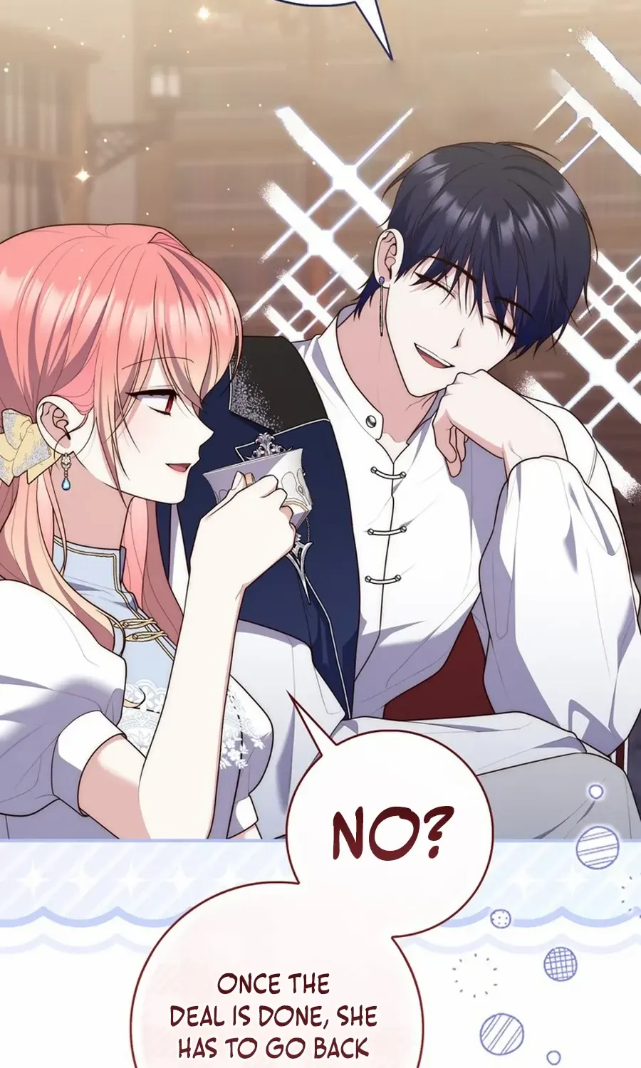 Read A Fortune-Telling Princess chapter 110 image 40 on Lezhin
