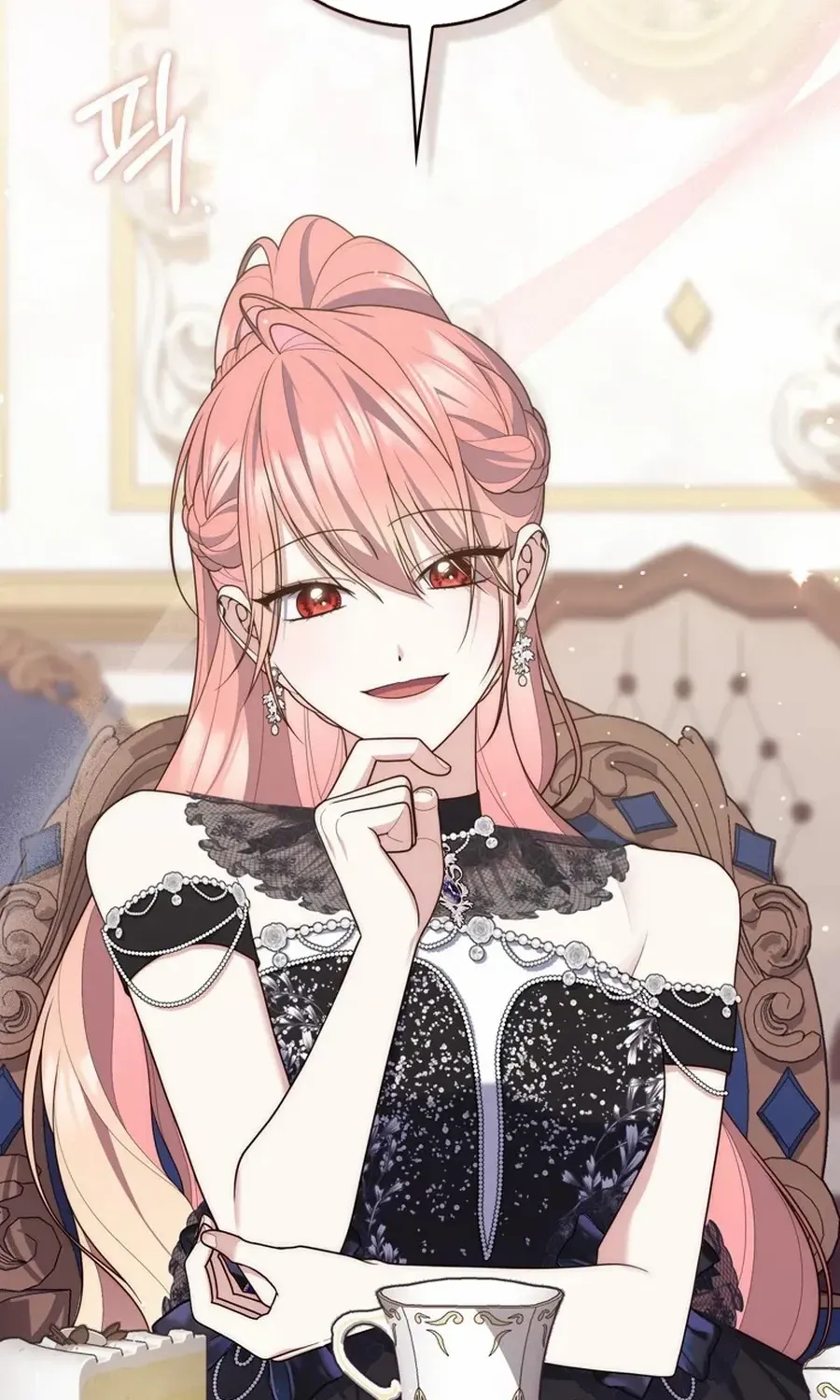 Read A Fortune-Telling Princess chapter 115 image 9 on Lezhin