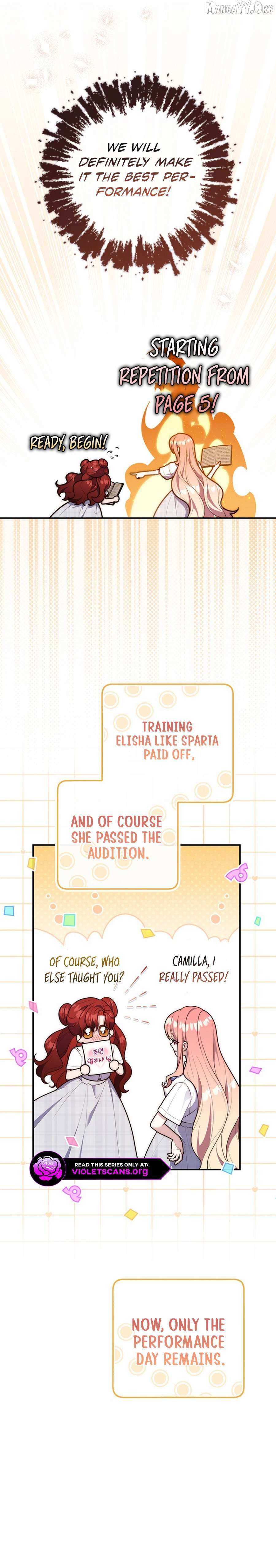 Read A Fortune-Telling Princess chapter 129 image 12 on Lezhin