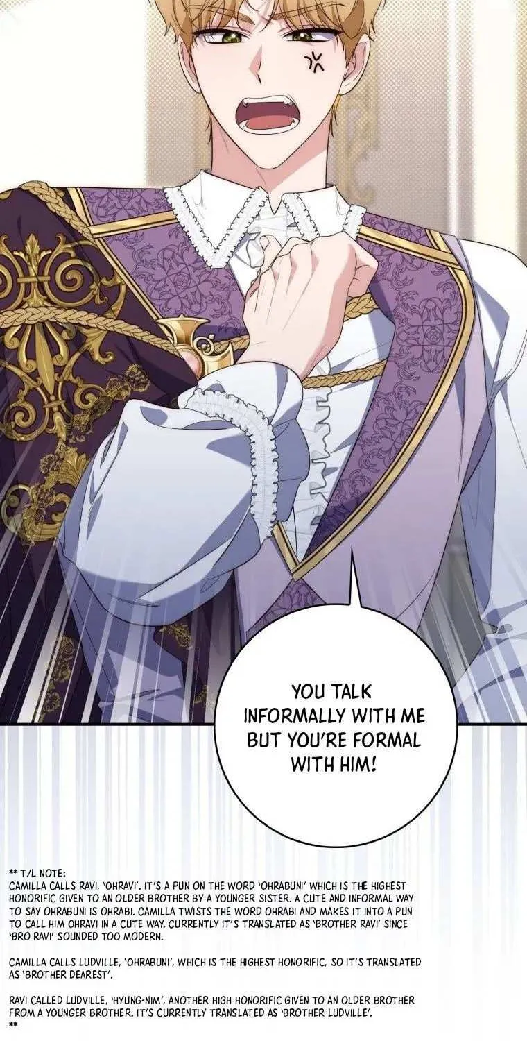 Read A Fortune-Telling Princess chapter 13 image 38 on Lezhin