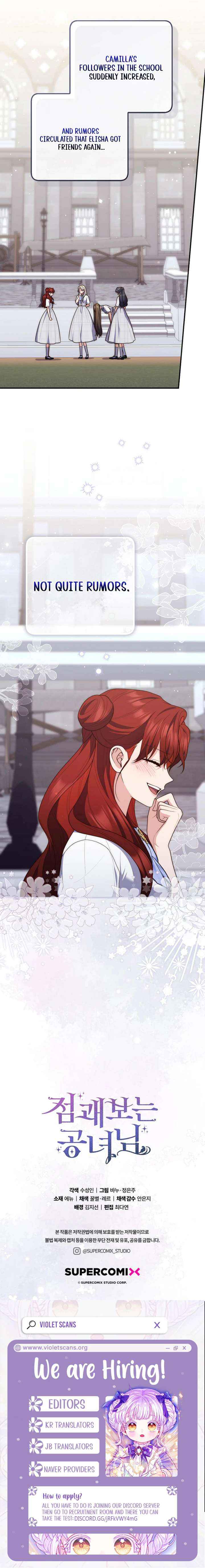 Read A Fortune-Telling Princess chapter 130 image 18 on Lezhin