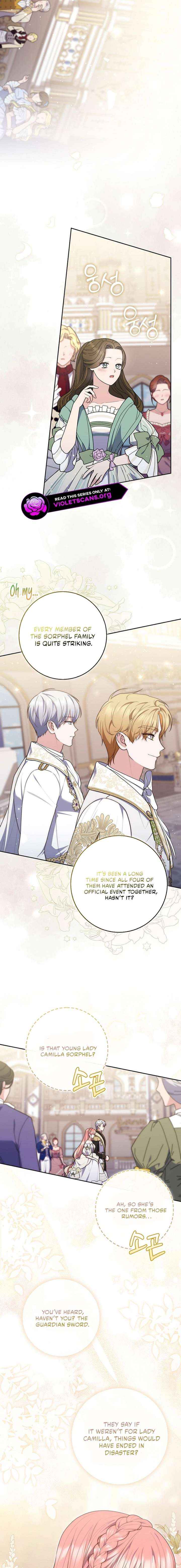 Read A Fortune-Telling Princess chapter 137 image 7 on Lezhin