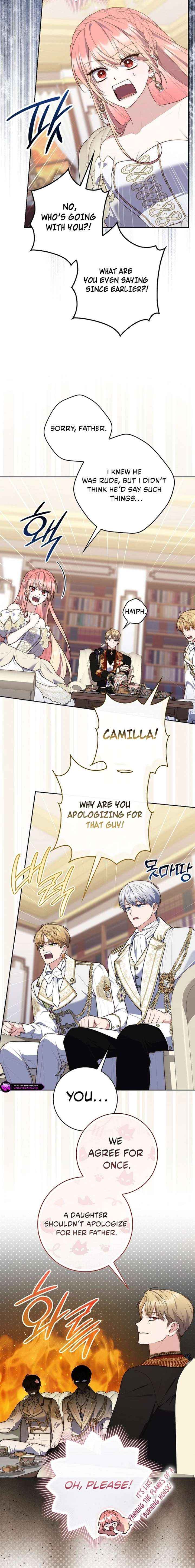 Read A Fortune-Telling Princess chapter 139 image 13 on Lezhin