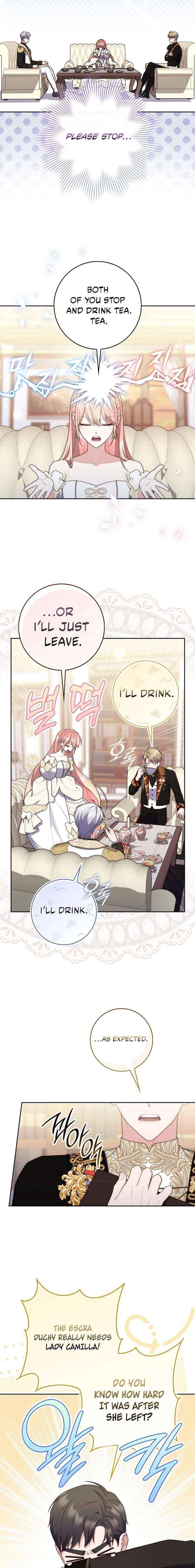 Read A Fortune-Telling Princess chapter 139 image 16 on Lezhin
