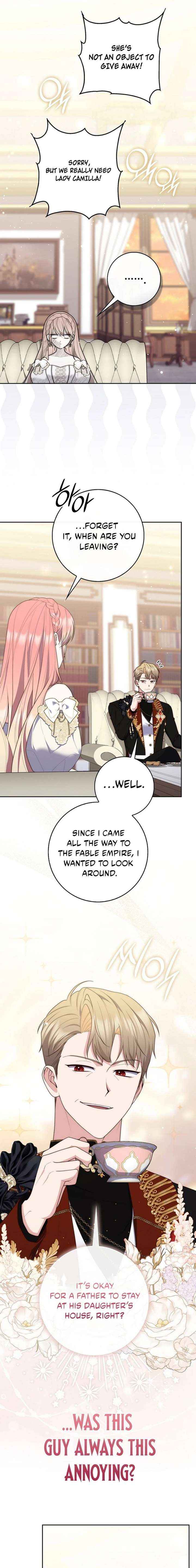 Read A Fortune-Telling Princess chapter 139 image 18 on Lezhin