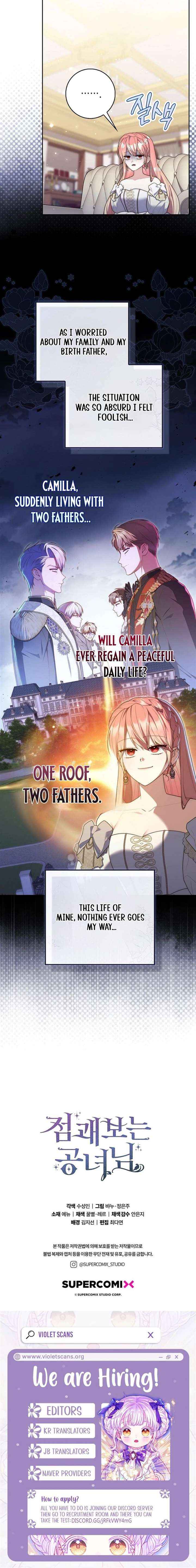 Read A Fortune-Telling Princess chapter 139 image 19 on Lezhin