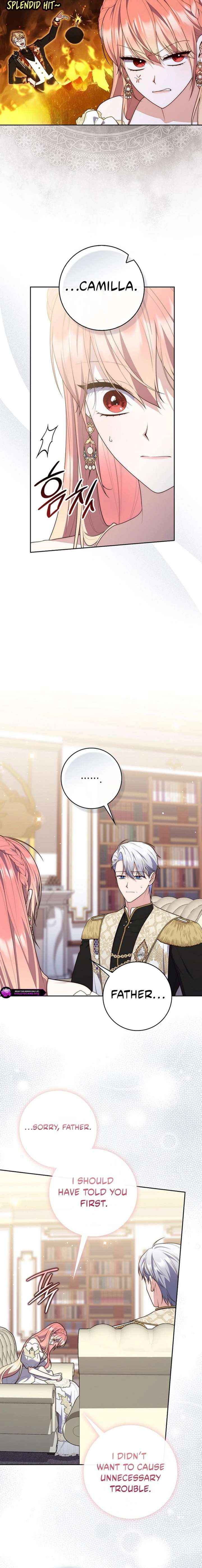Read A Fortune-Telling Princess chapter 139 image 7 on Lezhin