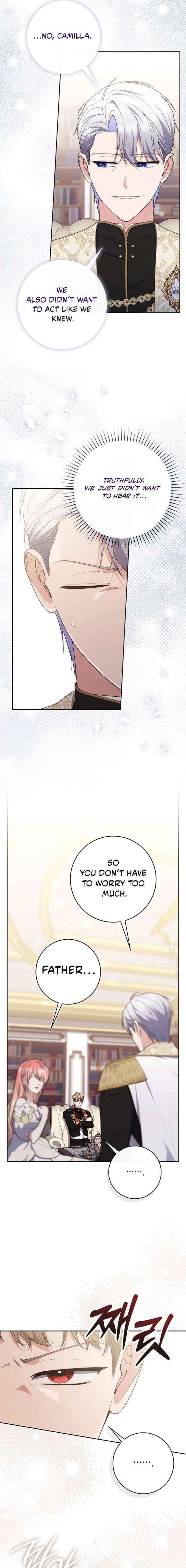 Read A Fortune-Telling Princess chapter 139 image 8 on Lezhin
